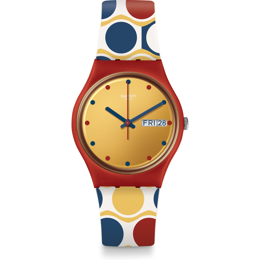 Swatch Standard Gents GR708 Pastillo Horloge