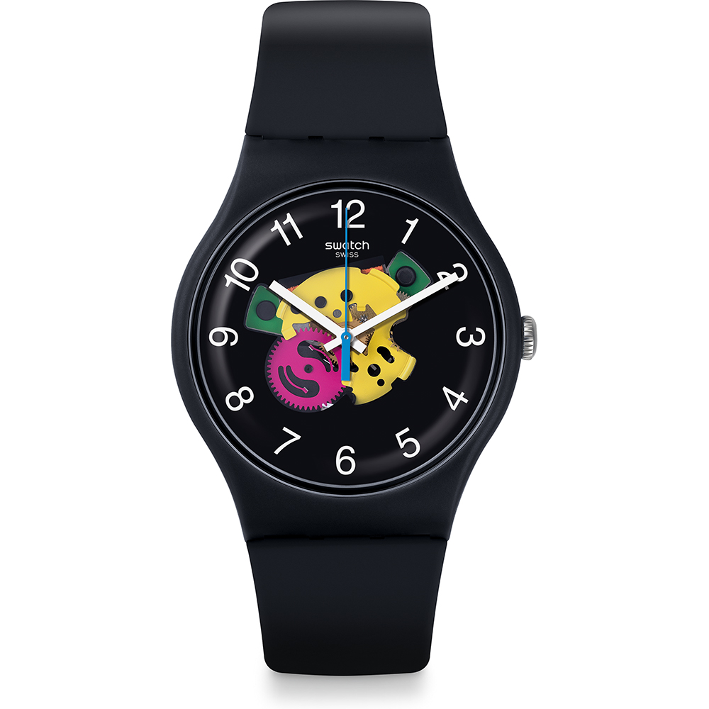 Swatch NewGent SUOB140 Patchwork Horloge
