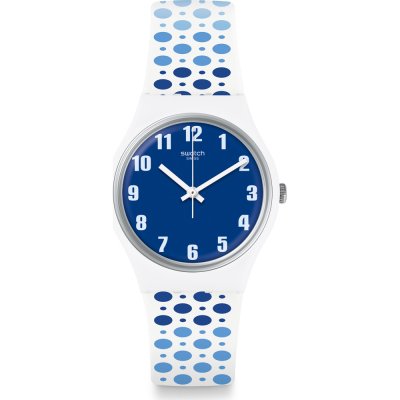 Swatch Originals Medium (34mm) GW201 Paveblue Horloge