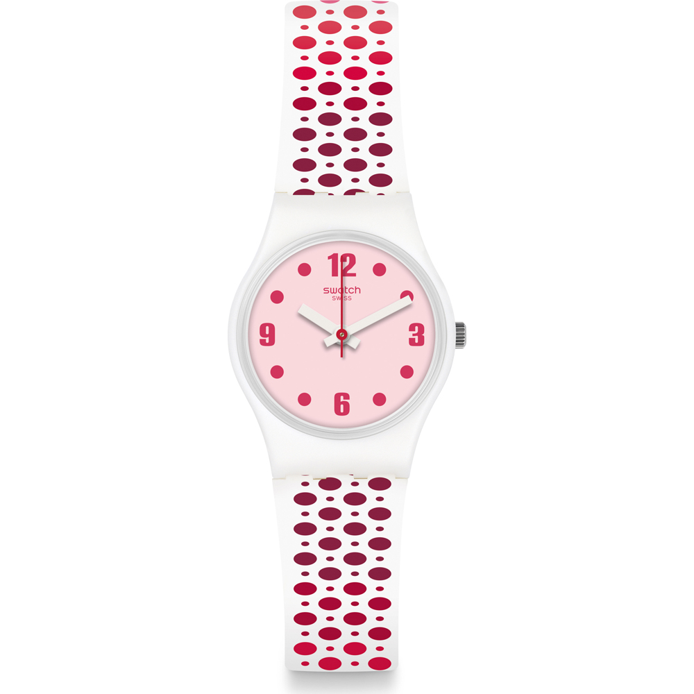Swatch Standard Ladies LW163 Pavered Horloge