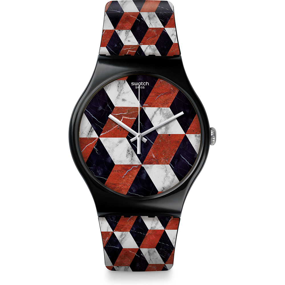 Swatch NewGent SUOB142 Pavimento Horloge