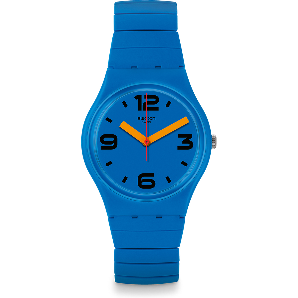 Swatch Standard Gents GN251A Pepeblu Horloge