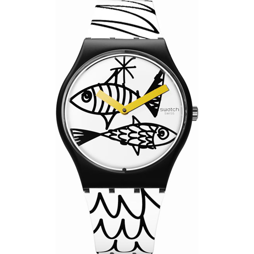 Swatch Standard Gents GB303 Pesciolini Horloge