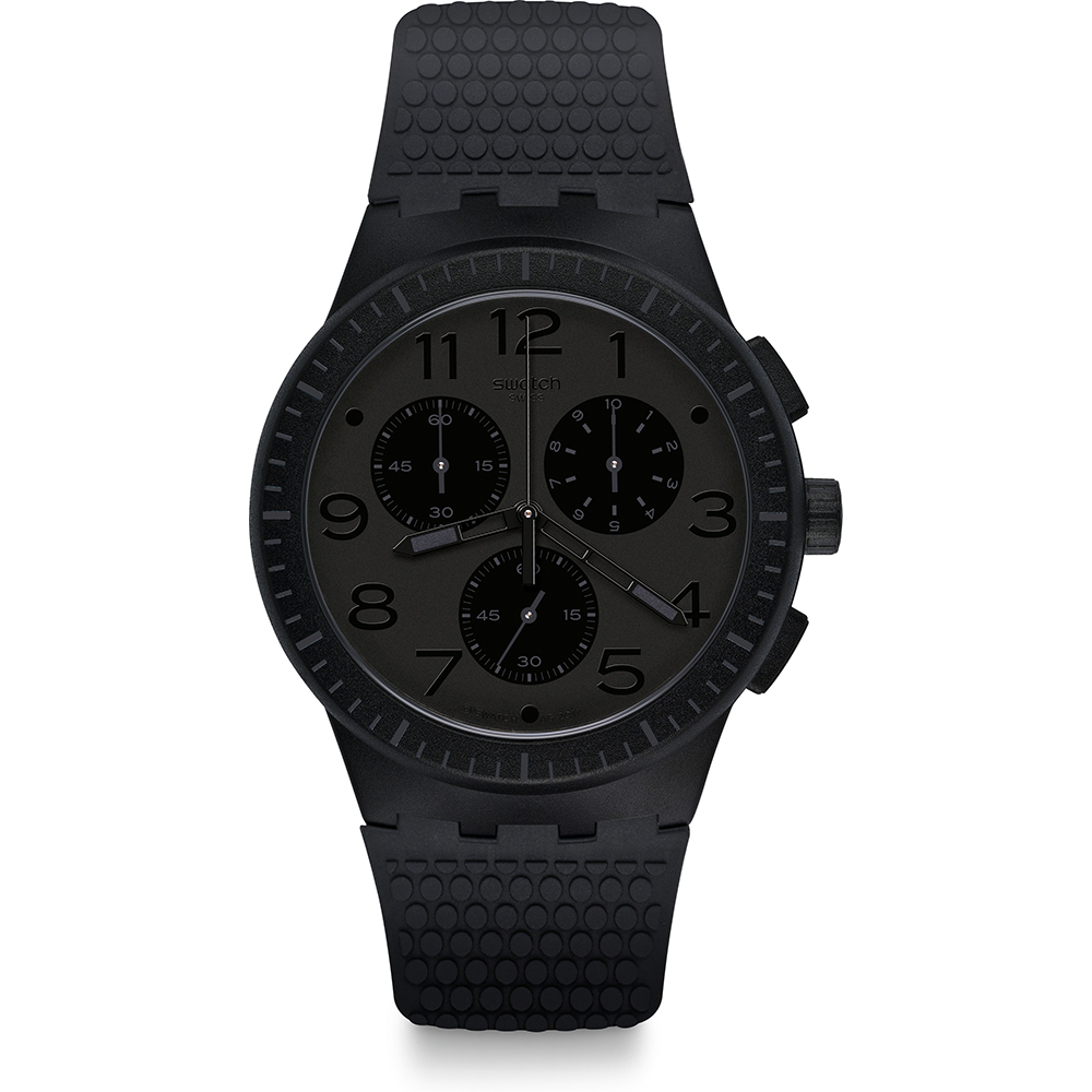 Swatch New Chrono Plastic SUSB104 Piege Horloge