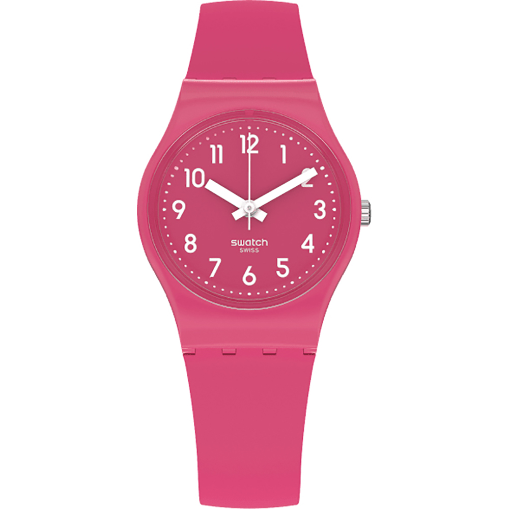 Swatch Standard Ladies LR123C Pink Berry Horloge