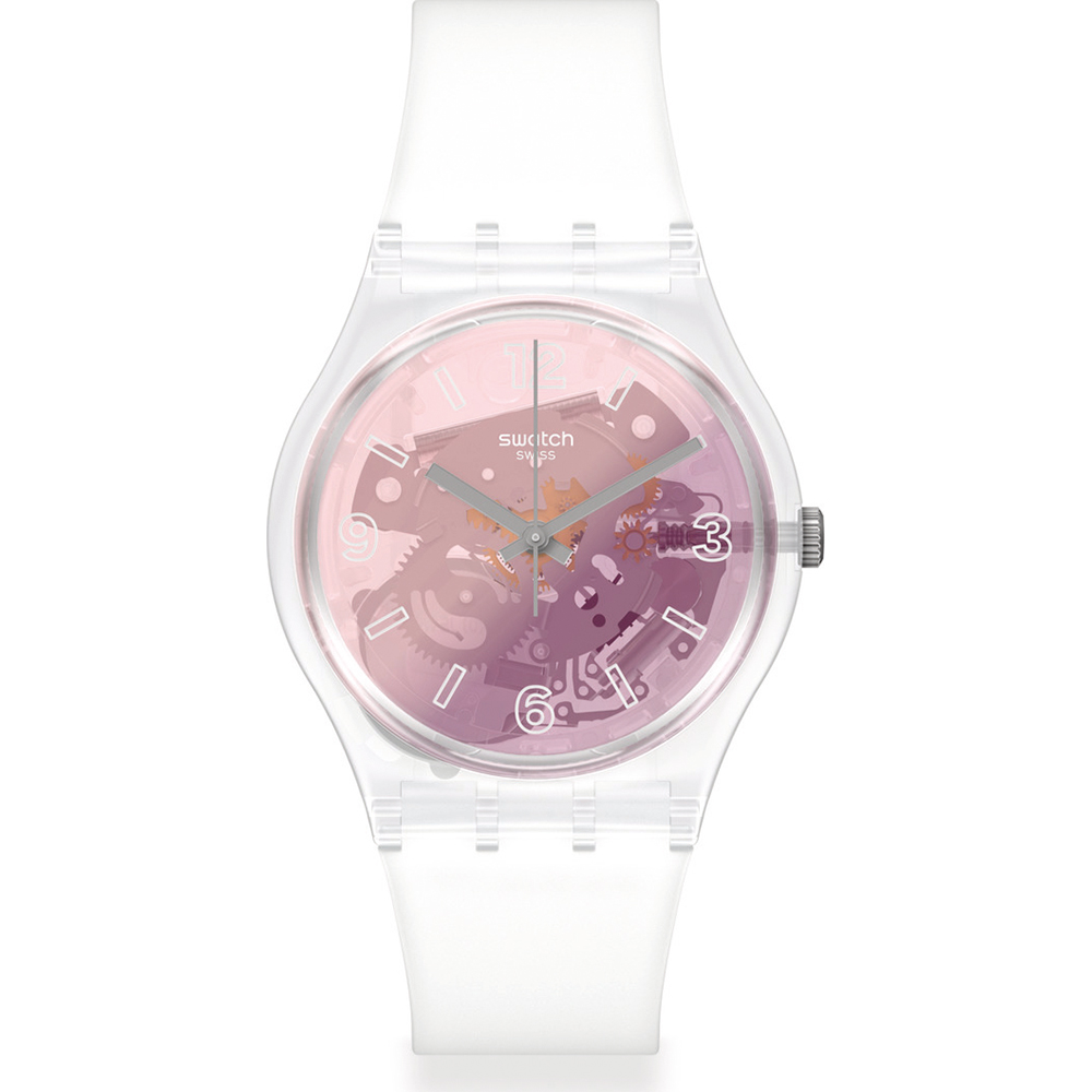 Swatch Standard Gents GE290 Pink Disco Fever Horloge
