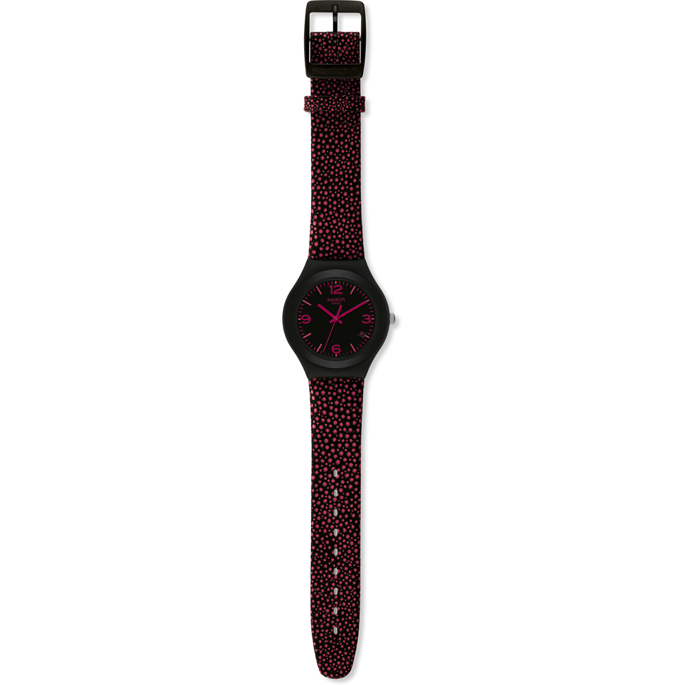 Swatch Big YGB4005 Pink Drops Horloge