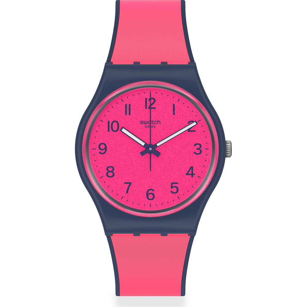 Swatch Standard Gents GN264 Pink Gum Horloge