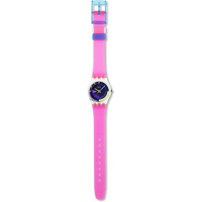 Swatch Originals Small (25mm) LK119 Pink Podium Horloge