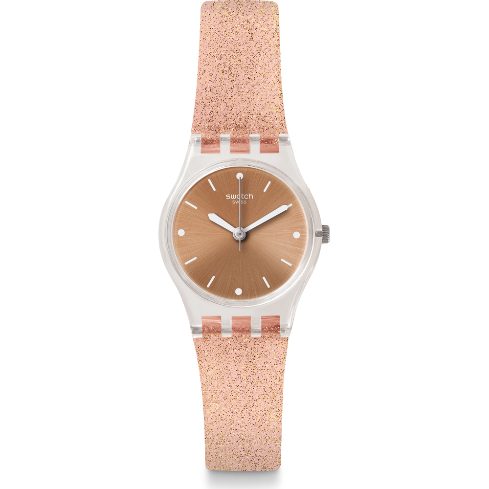 Swatch Standard Ladies LK354D Pink Prohibition Horloge