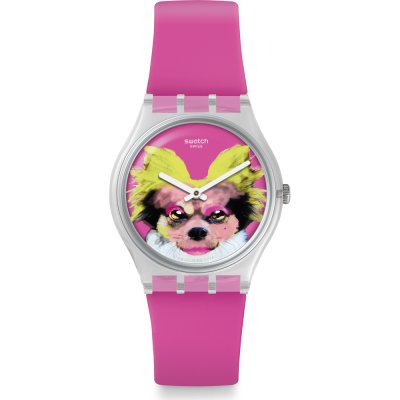 Swatch Originals Medium (34mm) GE267 Pinkapippa Horloge