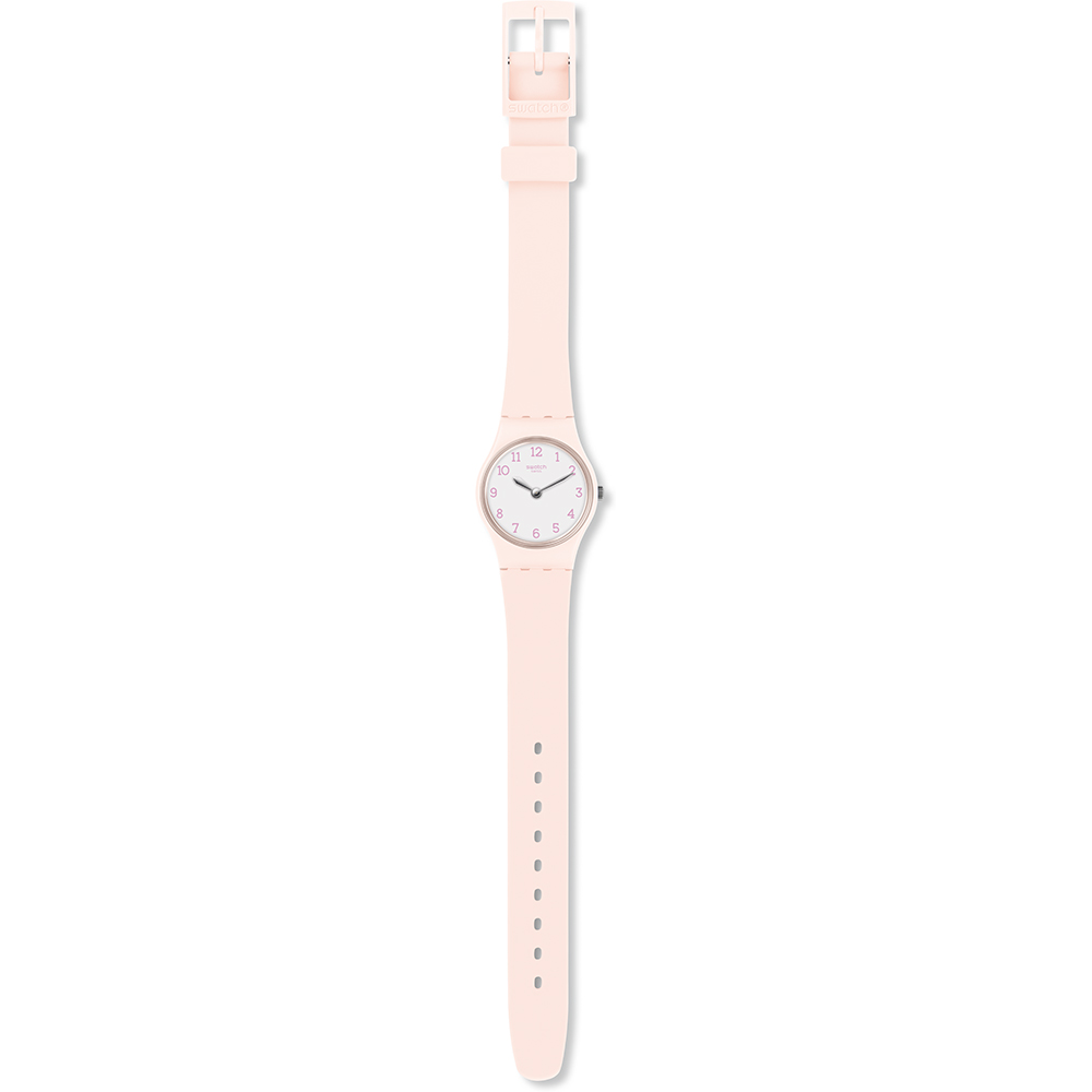Swatch De Originals LP150 Pinkbelle horloge • EAN: 7610522763739 •  Horloge.nl