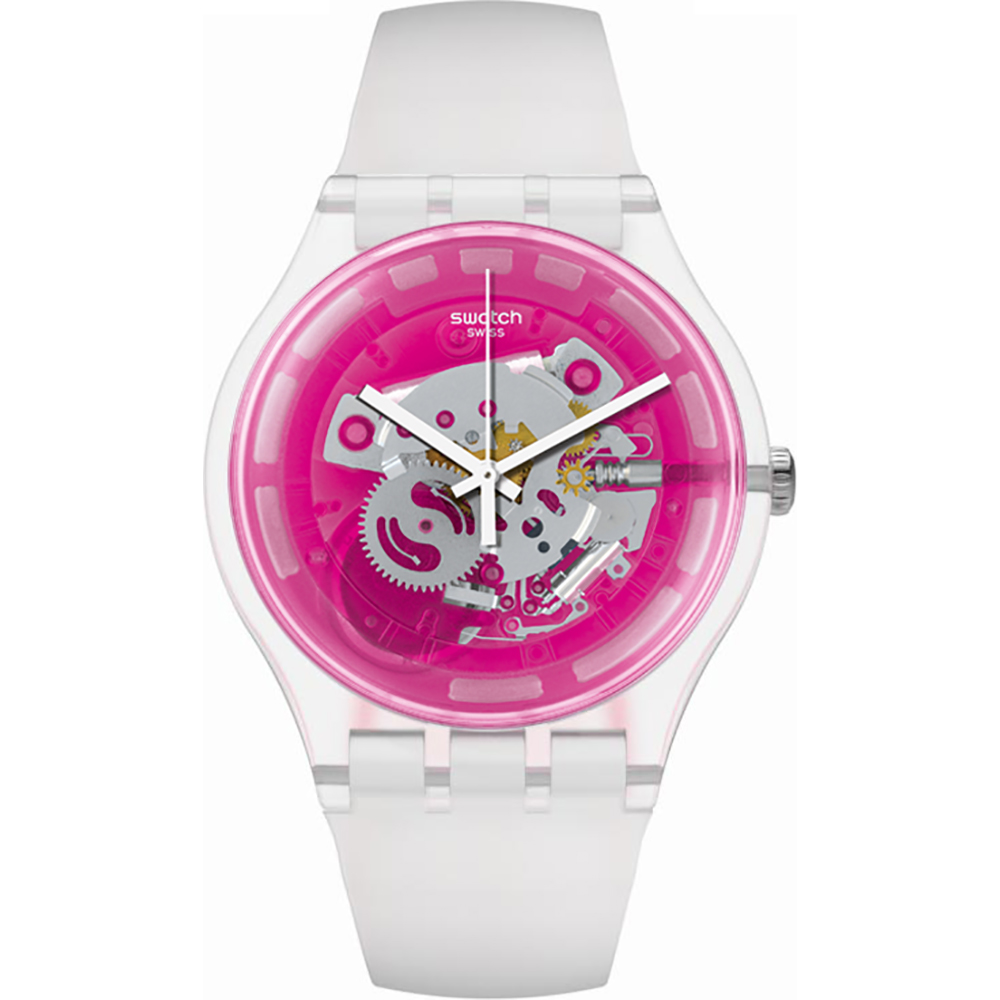 Swatch NewGent SUOK130 Pinkmazing Horloge