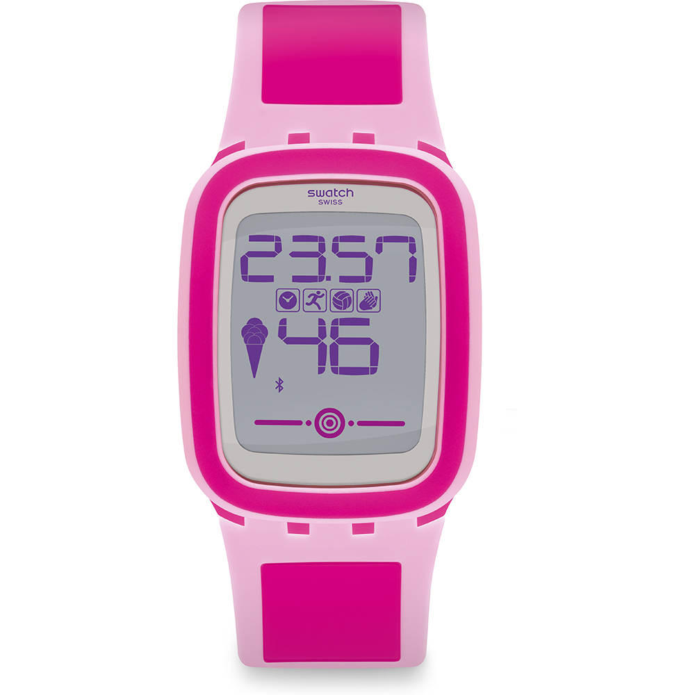 Swatch Touch SUVP100 Pinkzero Horloge