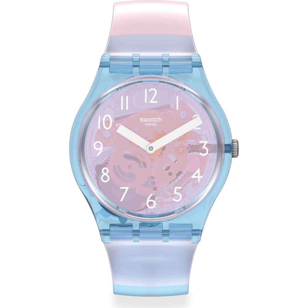 Swatch Standard Gents GL126 Pinkzure Horloge