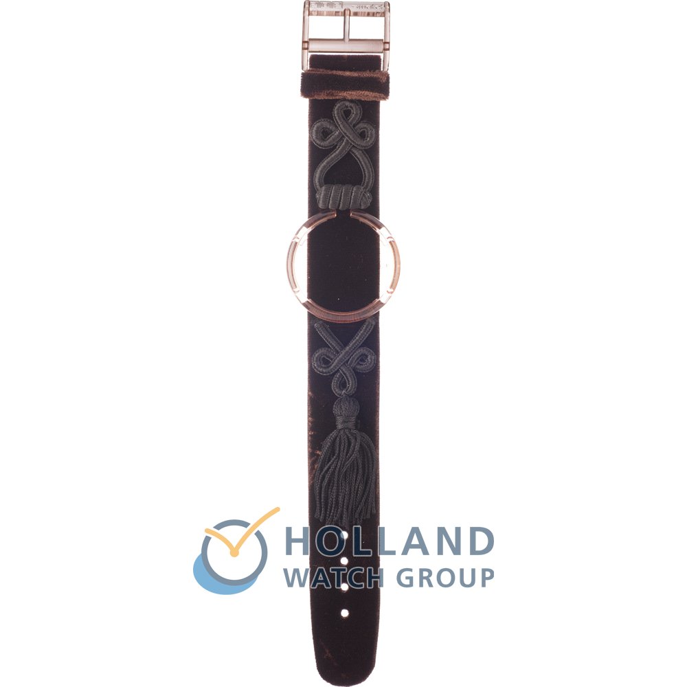 Swatch Plastic  - Pop Medium - PM APMB102 PMB102 Smooth Velvet Horlogeband