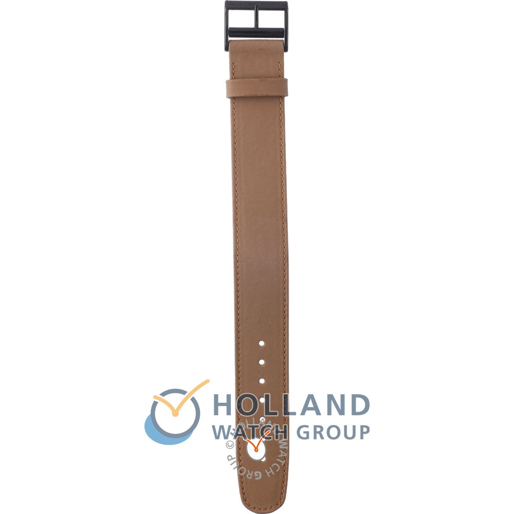 Swatch Plastic  - Pop Medium - PM APMB110 PMB110 Coffee Horlogeband