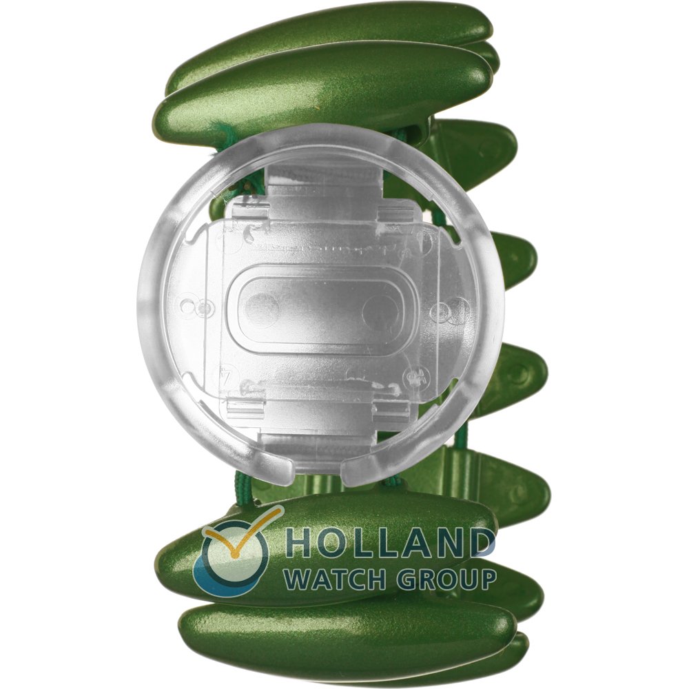 Swatch Plastic  - Pop Medium - PM APMG104 PMG104 Neanda Verde Horlogeband