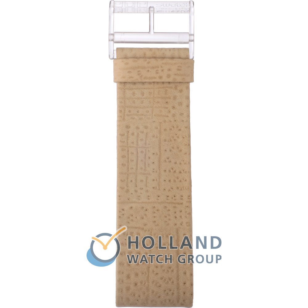 Swatch Plastic  - Pop Medium - PM APMK105 PMK105 Betulla Horlogeband