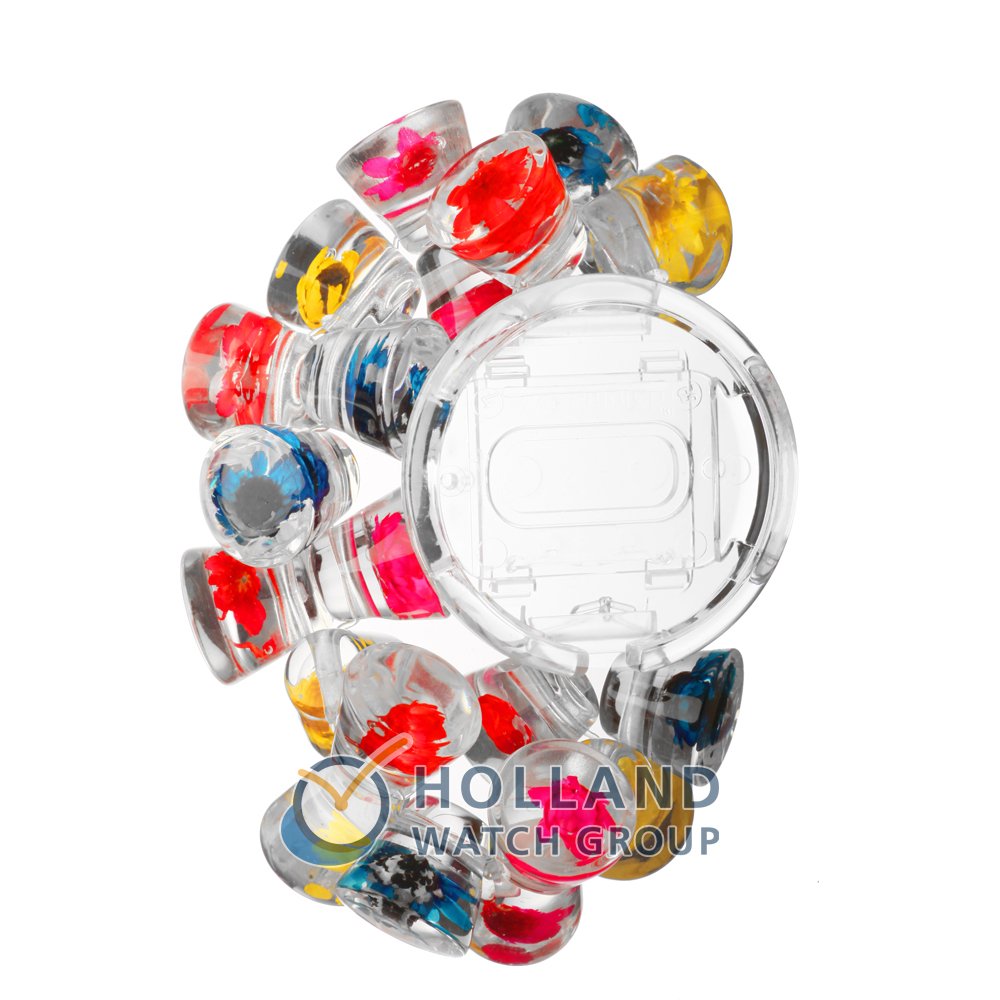 Swatch Plastic  - Pop Medium - PM APMK152B PMK152 Sweet Scents Small Horlogeband