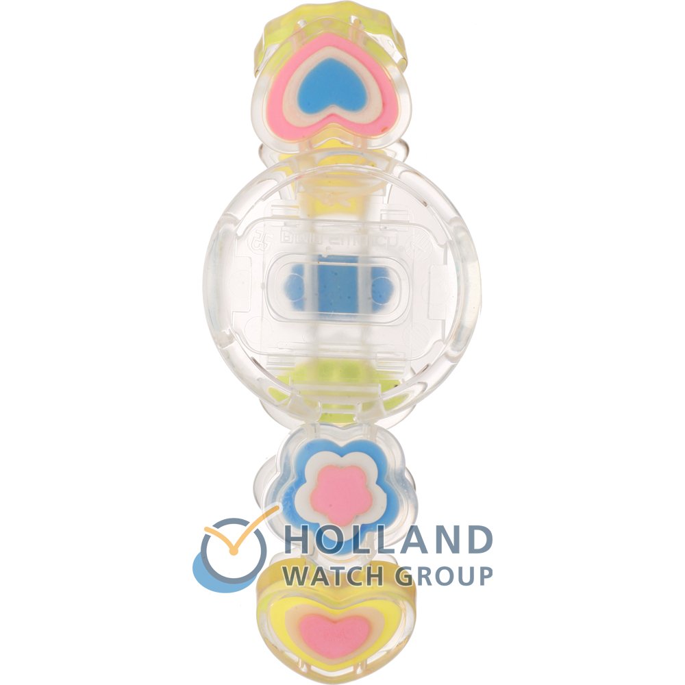 Swatch Plastic  - Pop Medium - PM APMK156A PMK156 Candy Heart Large Horlogeband