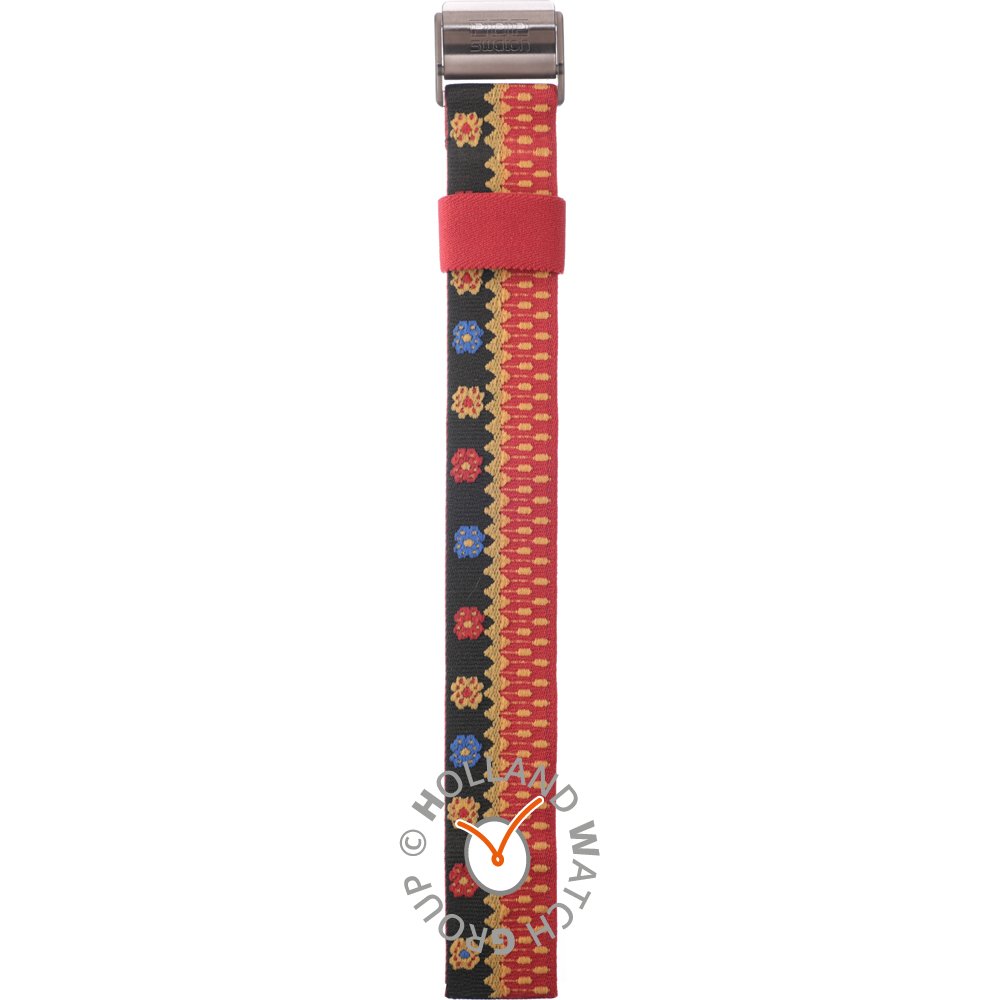 Swatch Plastic  - Pop Medium - PM APMM101 PMM101 Buchara Horlogeband