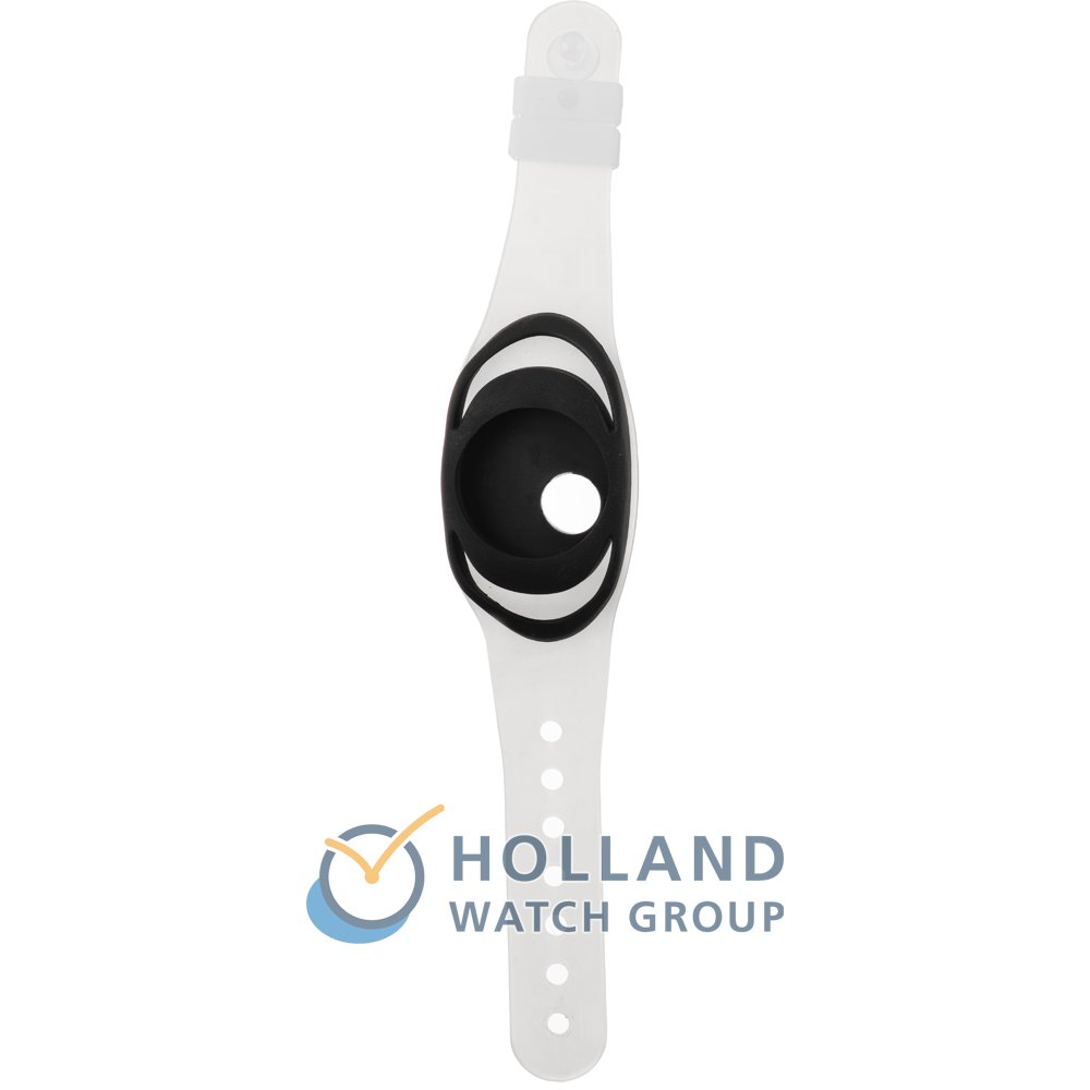 Swatch Plastic  - Pop Medium - PM APMM105 PMM105 Duo Fluo Horlogeband