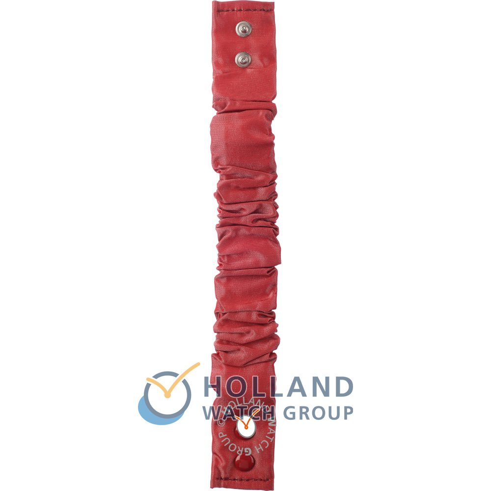 Swatch Plastic  - Pop Medium - PM APMR100 PMR100 Rouge Horlogeband