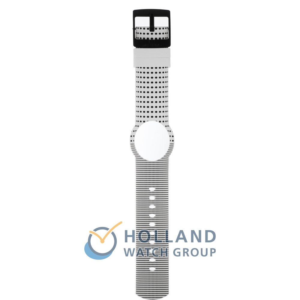 Swatch Plastic - New Pop - PN APNW104 PNW104 Dotypop Horlogeband