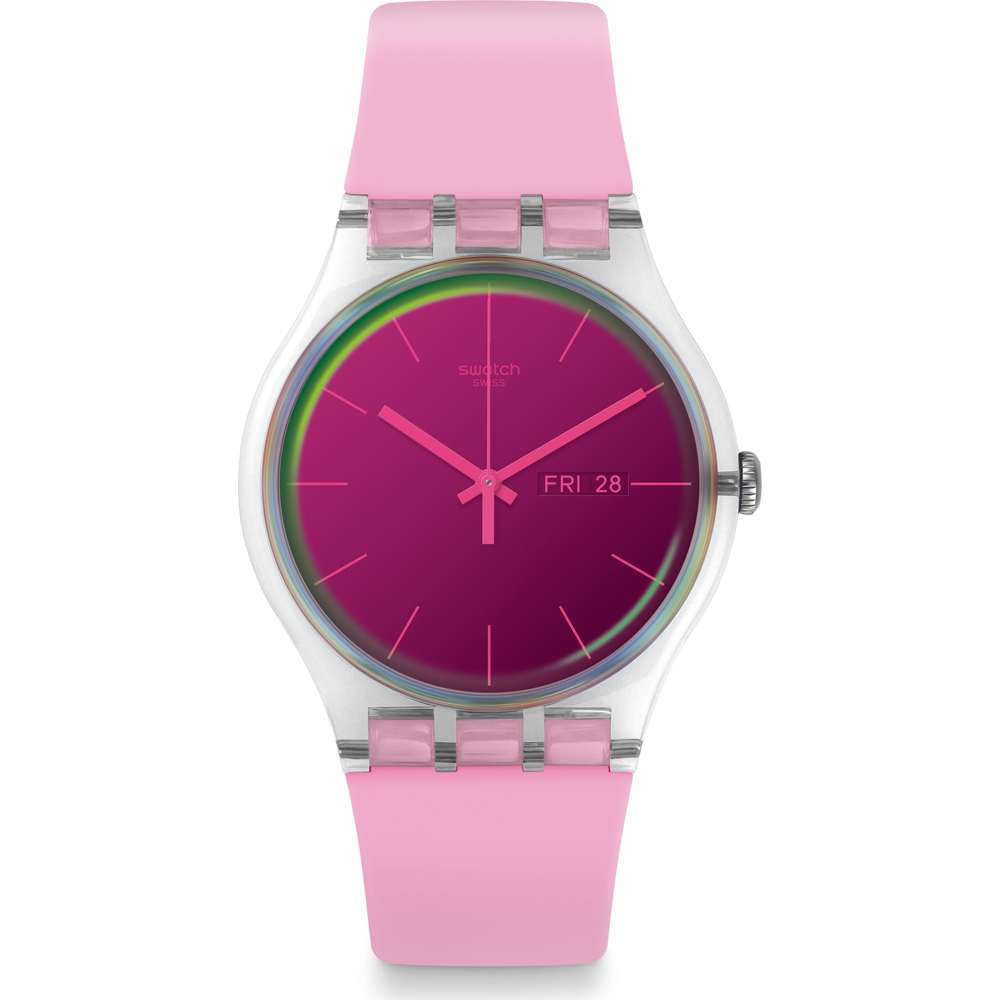 Swatch NewGent SUOK710 Polarose Horloge