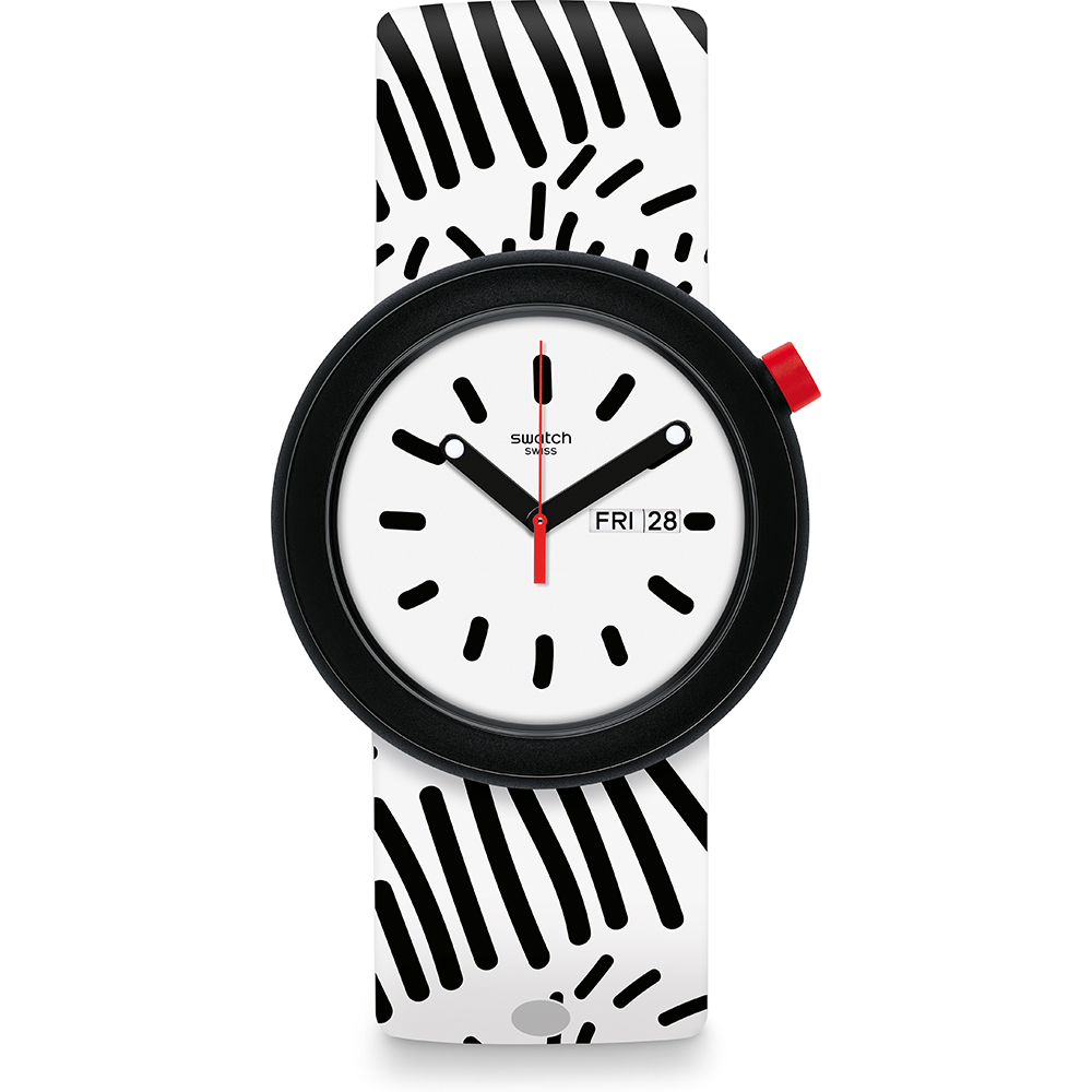 Swatch New Pop PNB701 Polkapop Horloge