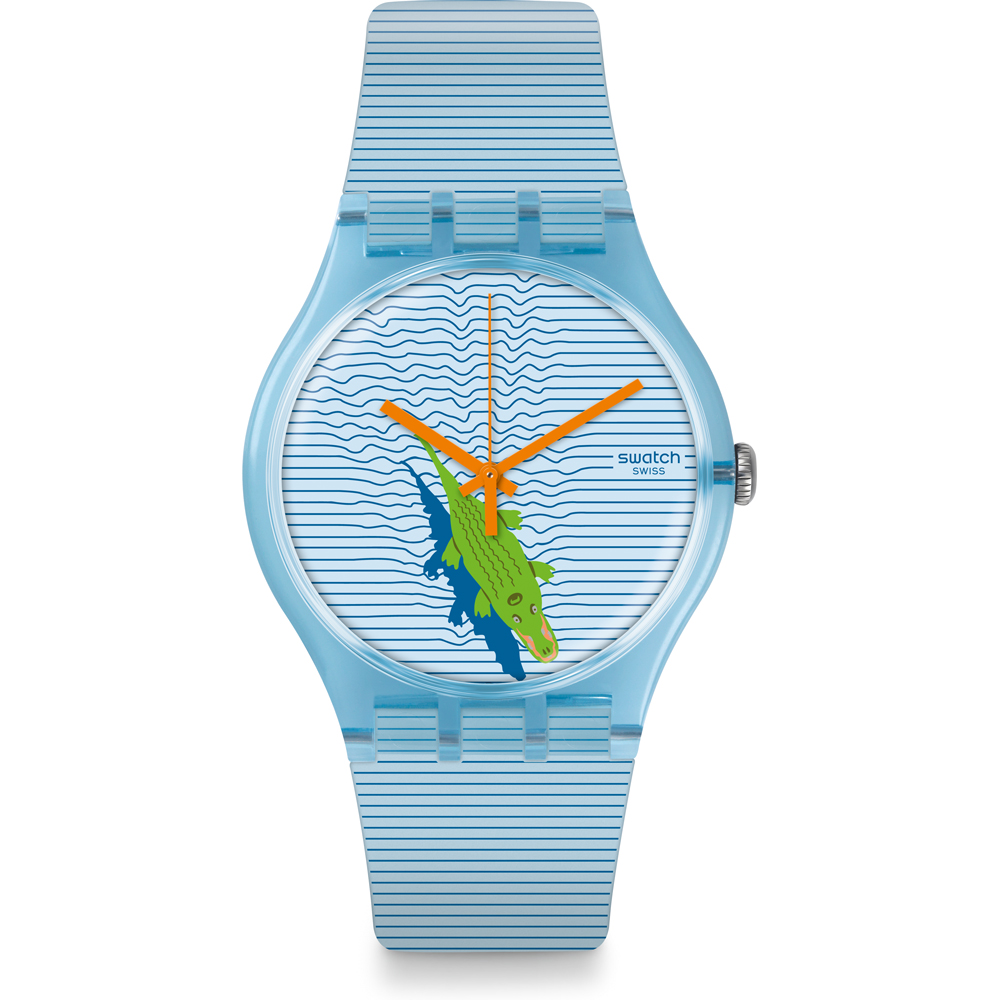 Swatch NewGent SUOS107 Pool Surprise Horloge