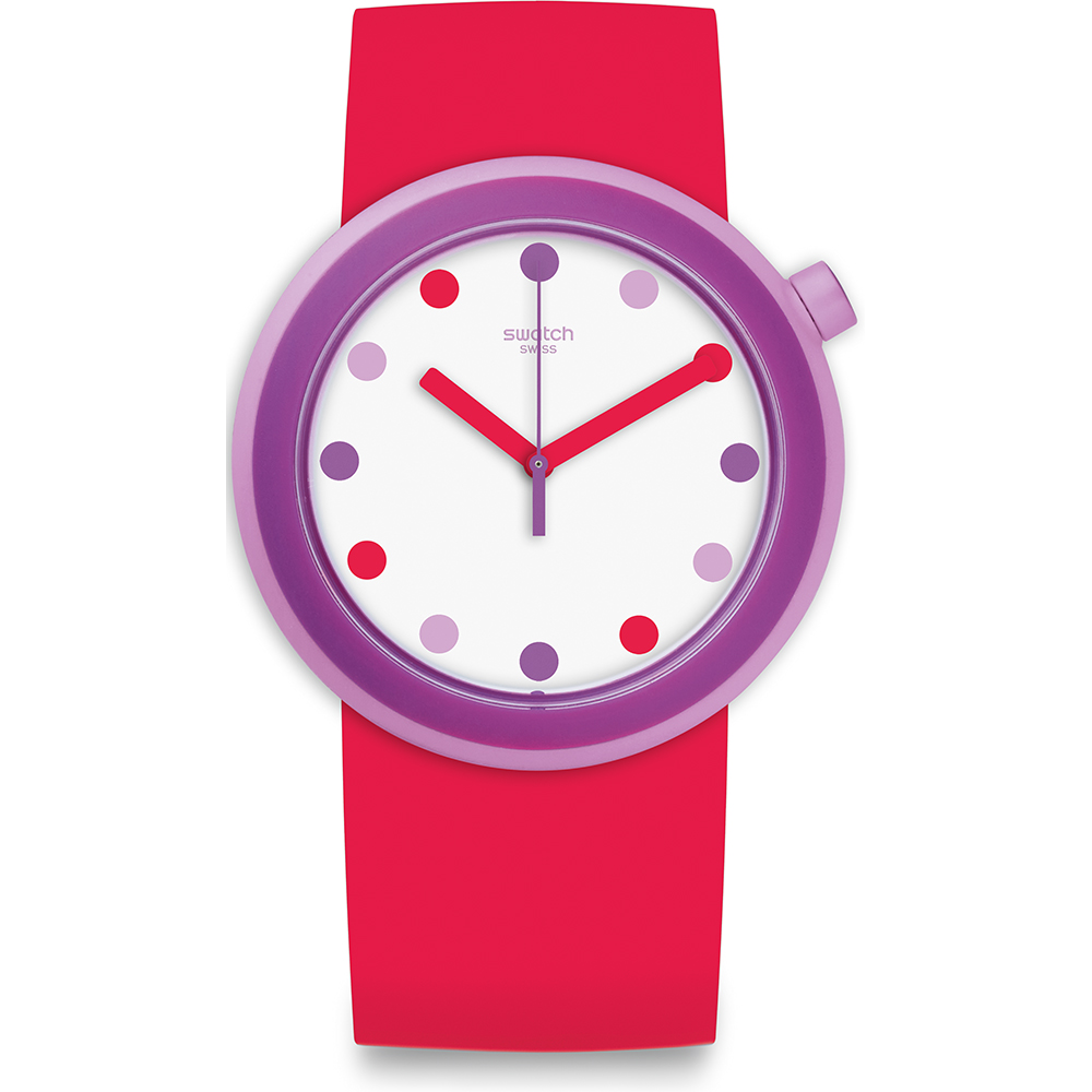 Swatch New Pop PNP100 Popalicious Horloge