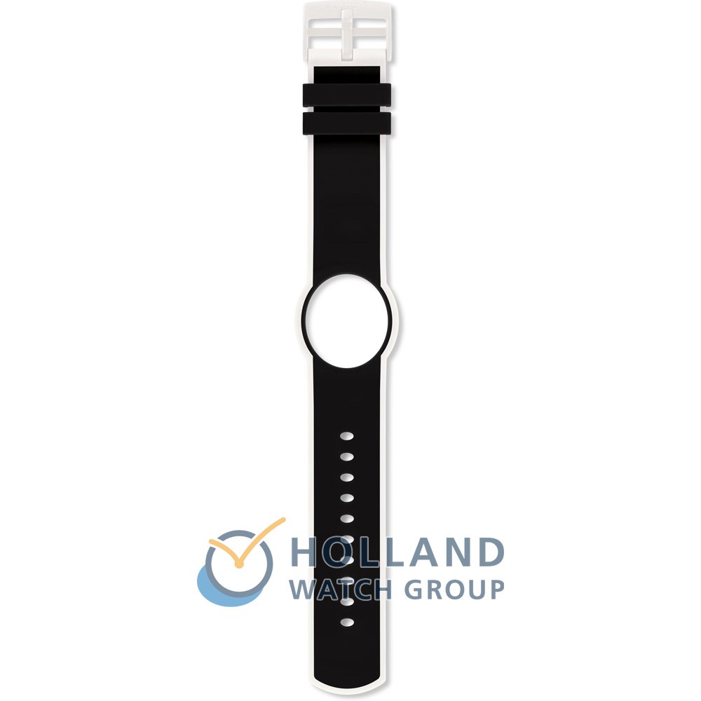 Swatch Plastic - New Pop - PN APNB100 PNB100 Poplooking Horlogeband