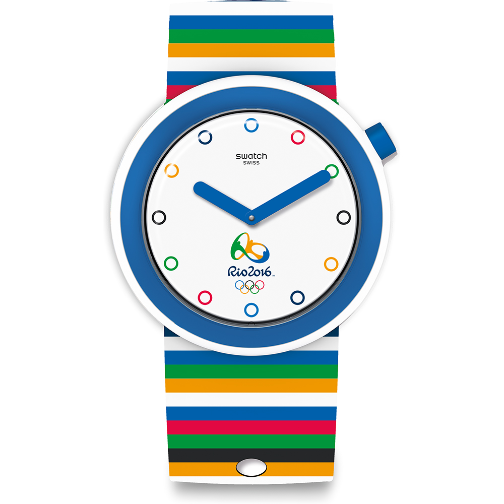 Swatch New Pop PNZ100 Poptabon Horloge