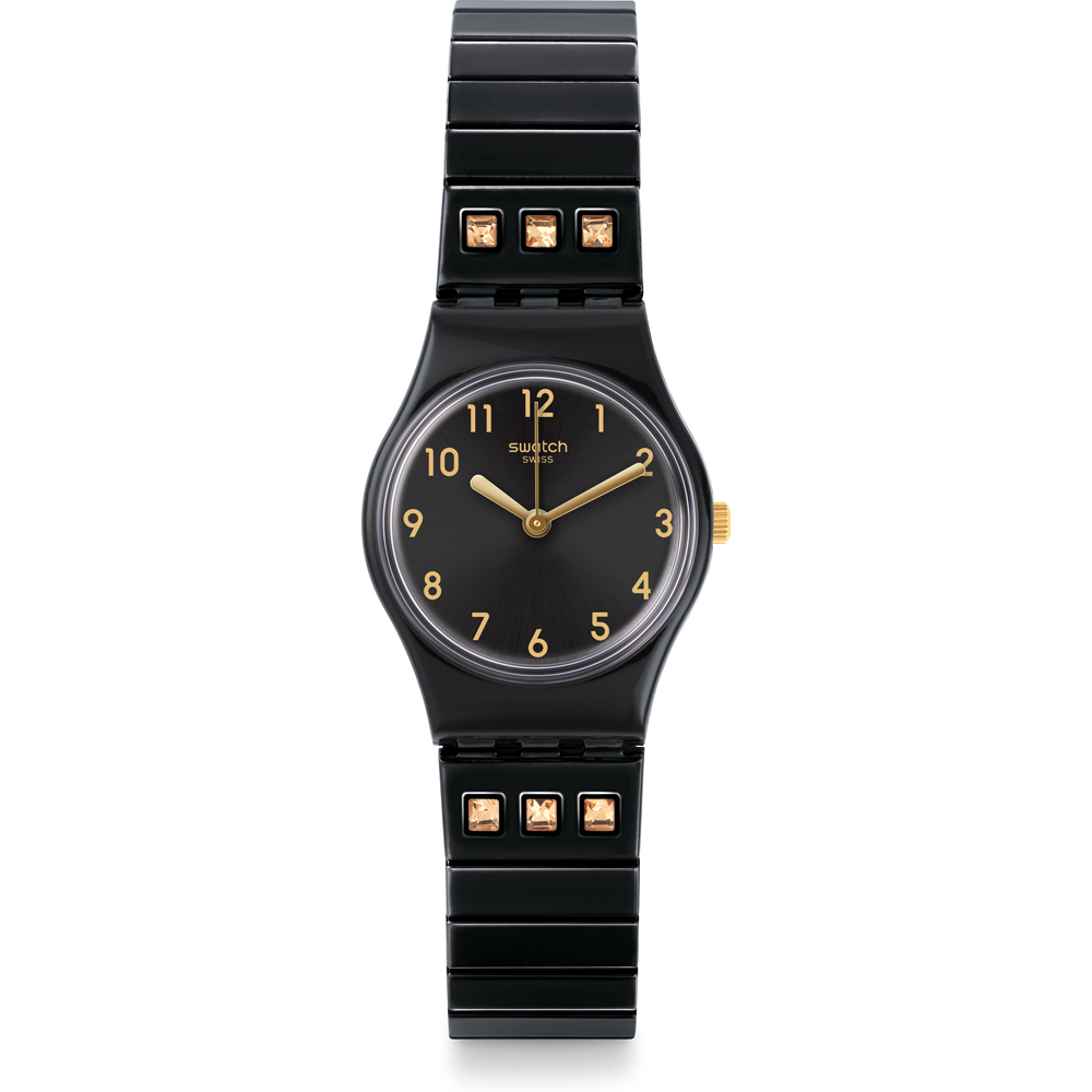 Swatch Standard Ladies LB181A Posh N' Flex L Horloge