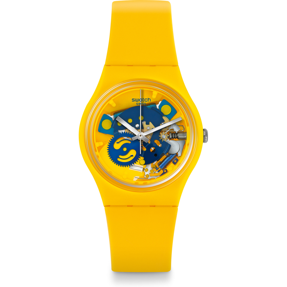 Swatch Standard Gents GJ136 Poussin Horloge