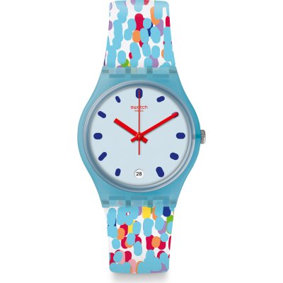 Swatch Originals Medium (34mm) GS401 Prikket Horloge