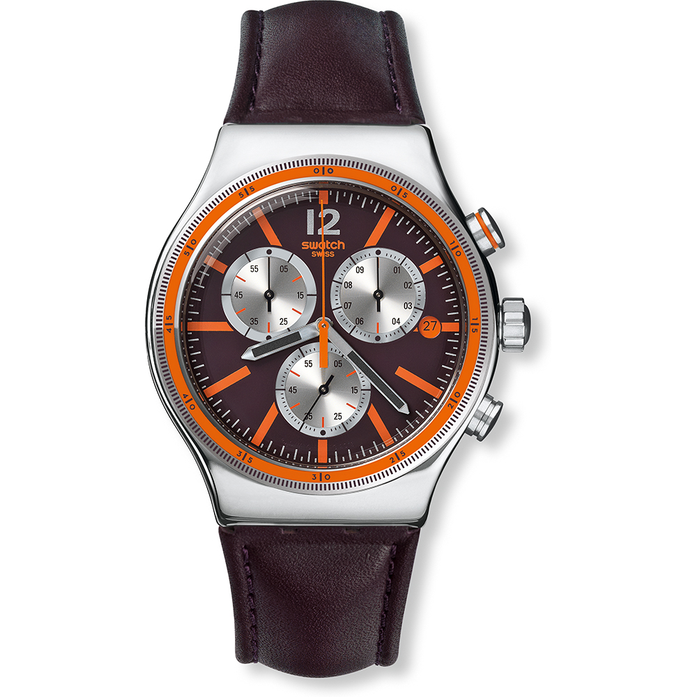 Swatch Irony - Chrono New YVS413 Prisoner Horloge