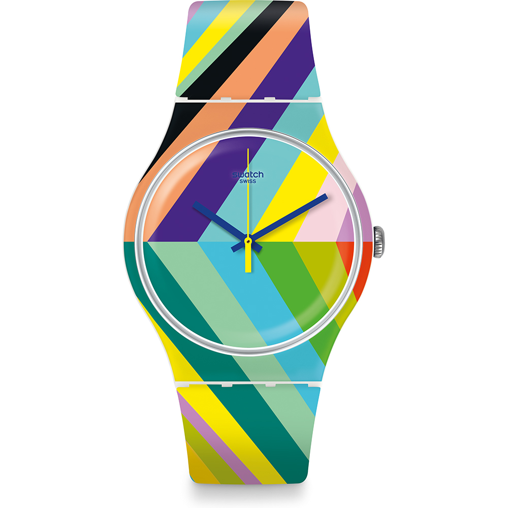 Swatch NewGent SUOW155 Psycadelic Horloge