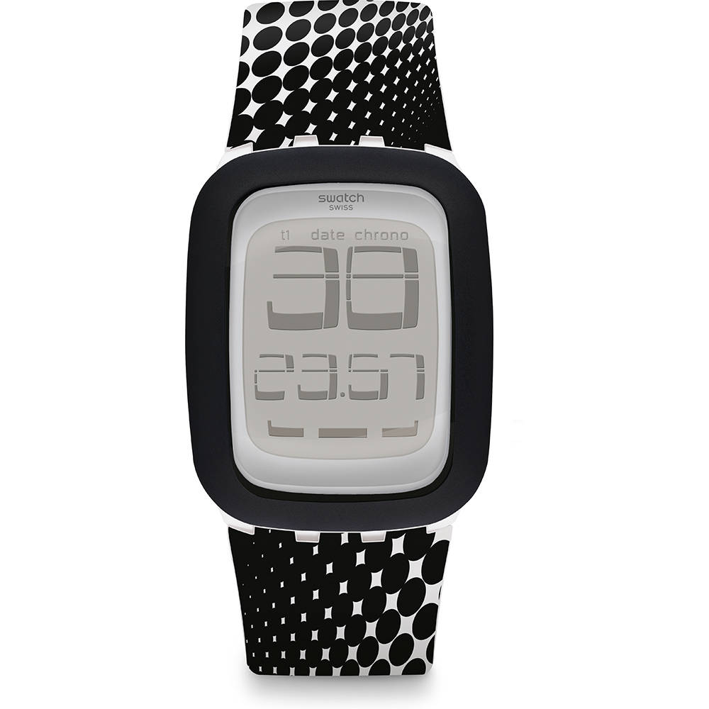 Swatch Touch SURW116 Psychotouch Horloge