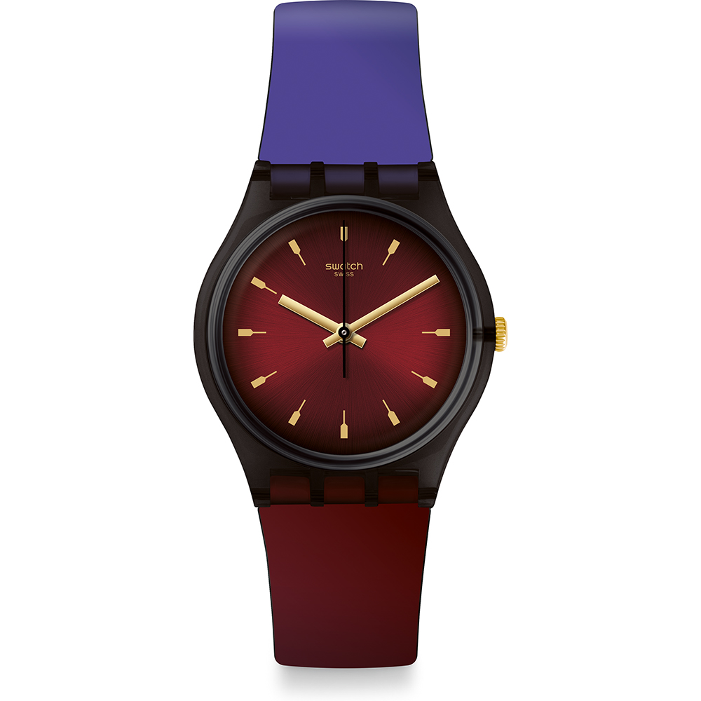 Swatch Standard Gents GB308 Purepurple Horloge