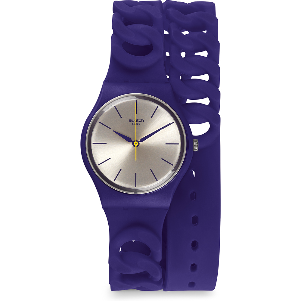 Swatch Standard Gents GV127 Purpbell Horloge