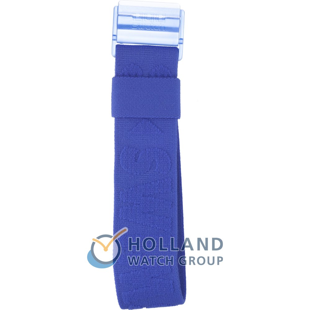 Swatch Plastic - Pop Big APWK154 PWK154 Downhill Horlogeband