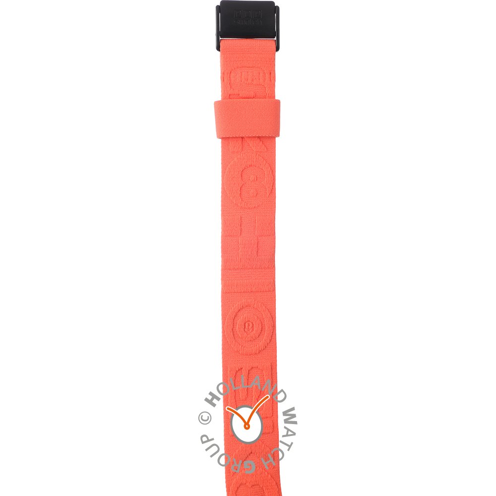 Swatch Plastic - Pop Big - PW APWK176 PWK176 Paragliding Horlogeband