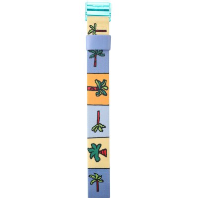 Swatch Plastic - Pop Big - PW APWK187 PWK187 Palmtree Horlogeband