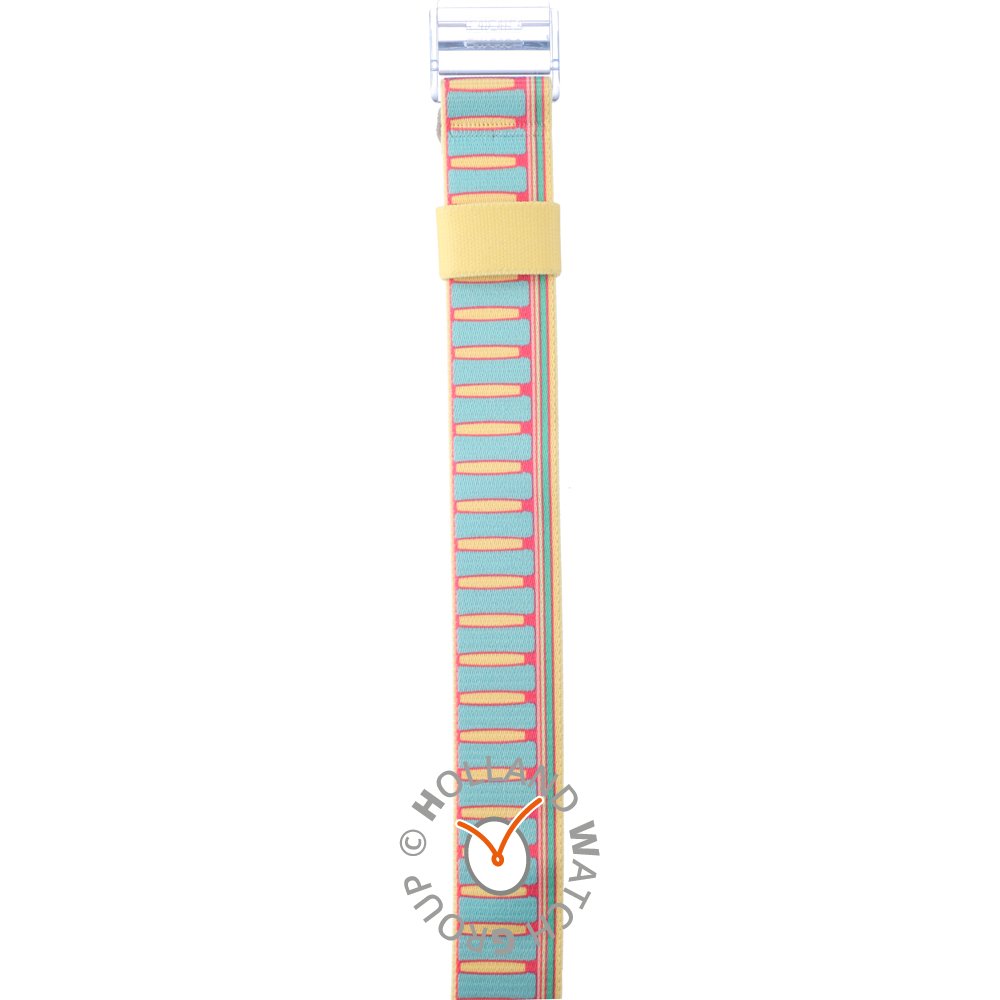 Swatch Plastic - Pop Big - PW APWK192 PWK192 Temple Horlogeband