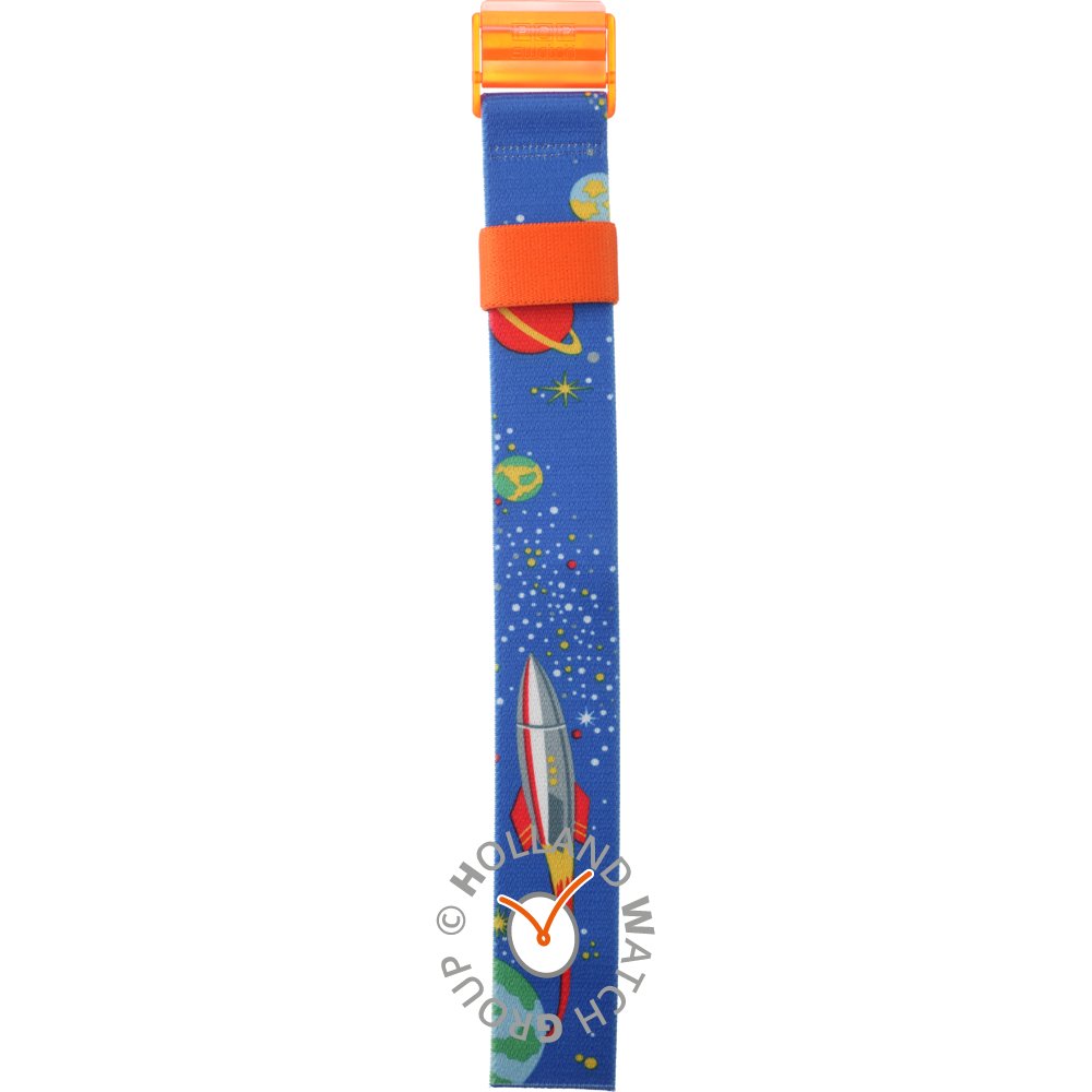 Swatch Plastic - Pop Big - PW APWR106 PWR106 Sputnik Horlogeband