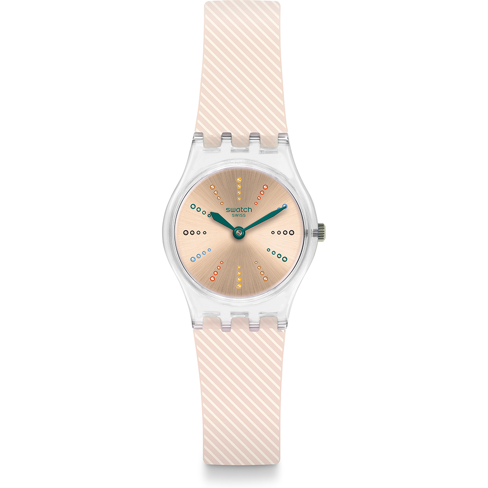 Swatch Standard Ladies LK372 Quadretten Horloge