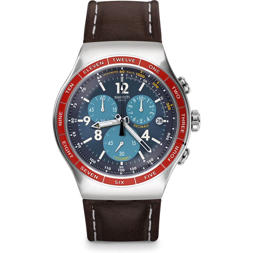 Swatch The Chrono YOS454 Recoleta Horloge